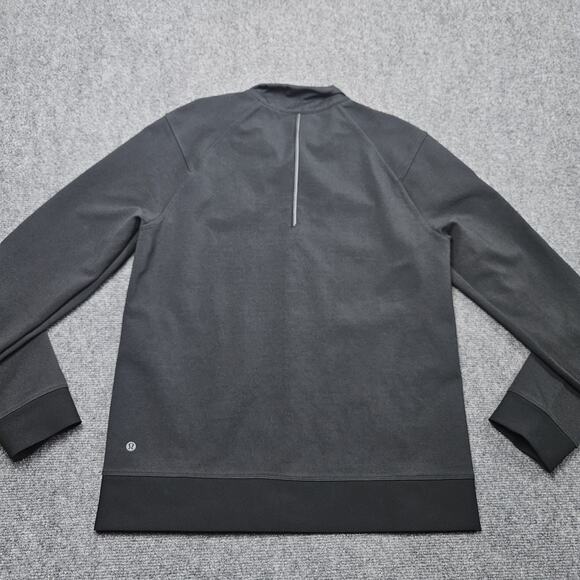 Lululemon x Polaris Slingshot Racing Track Jacket Large Black Full Zip Softshell - Picture 6 of 9